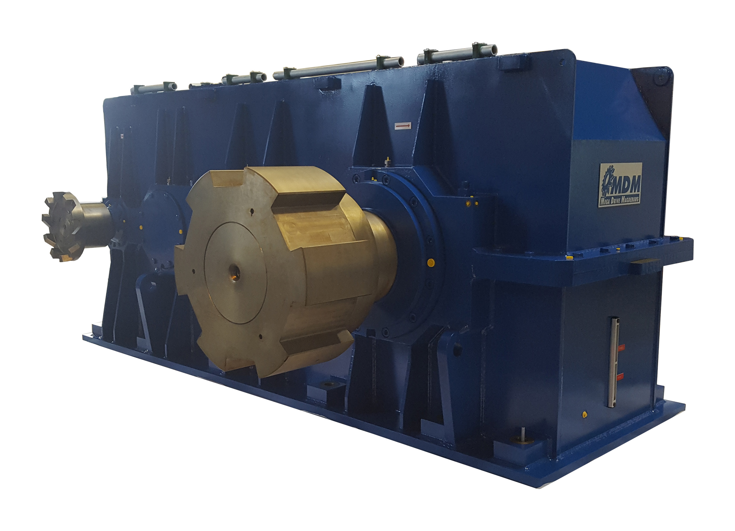 Mill gearboxes GearTec AG (Englisch)